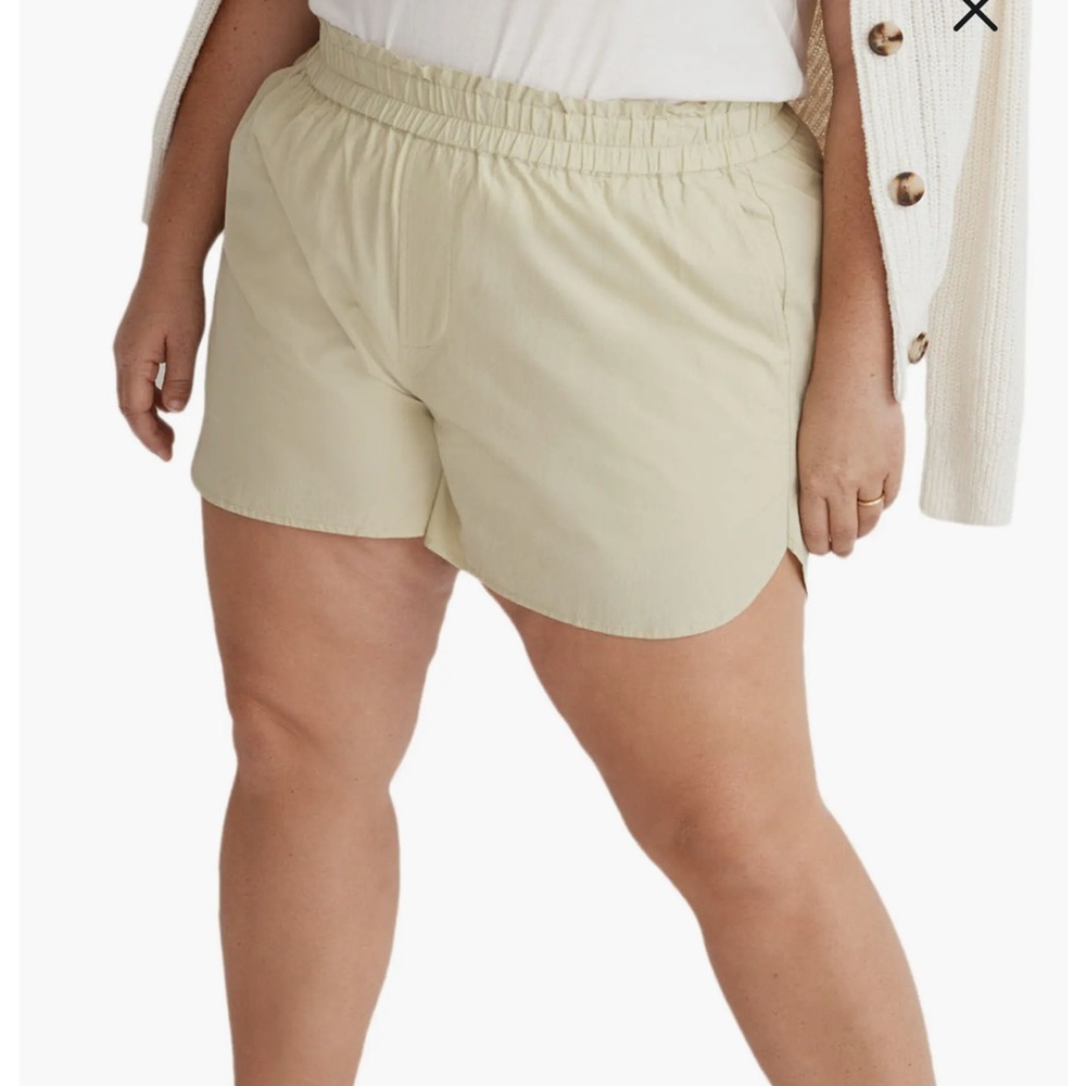 Madewell High Waist Shorts